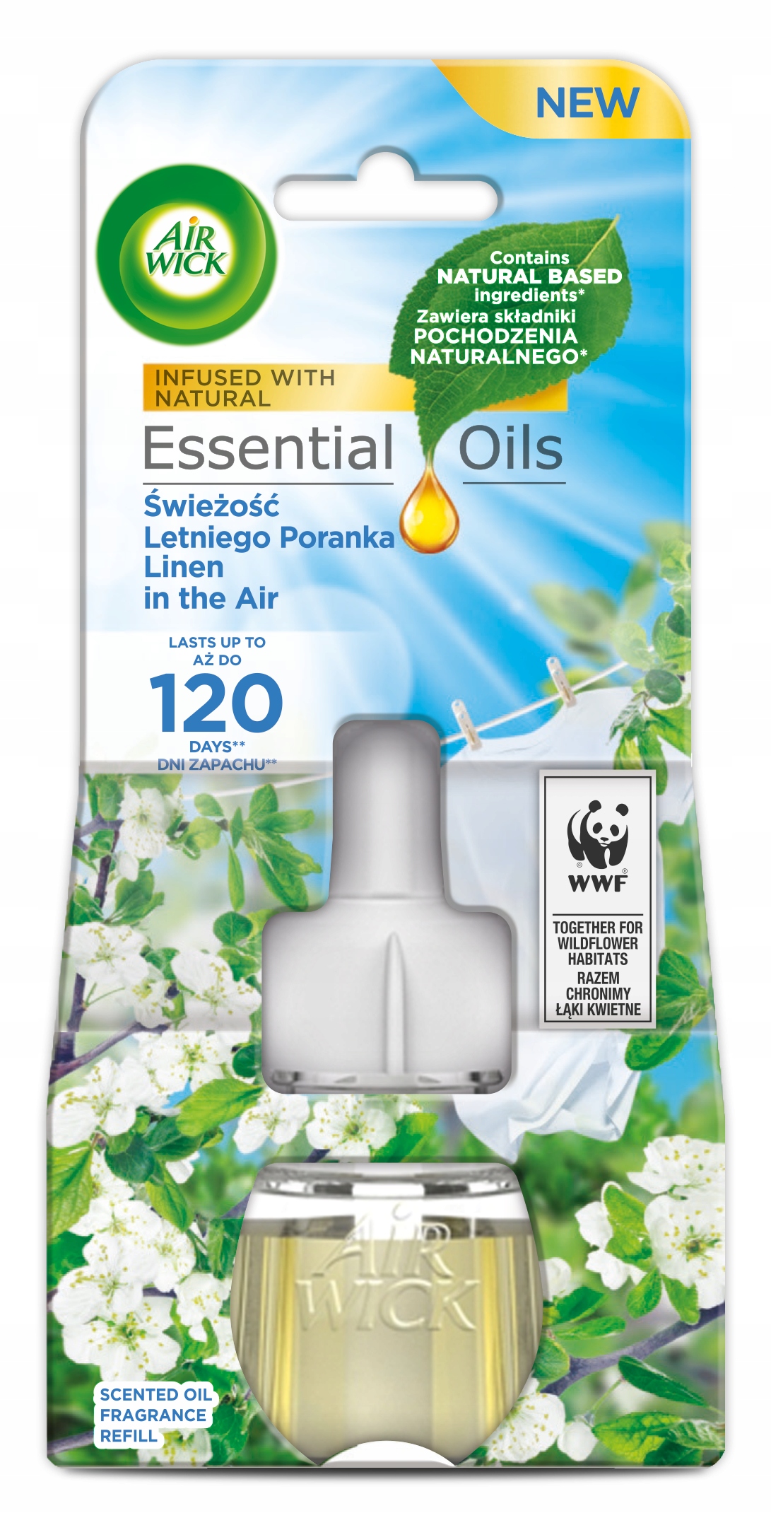 

Air Wick Elektryczny Wkład Odświeżacz Świeży Letni