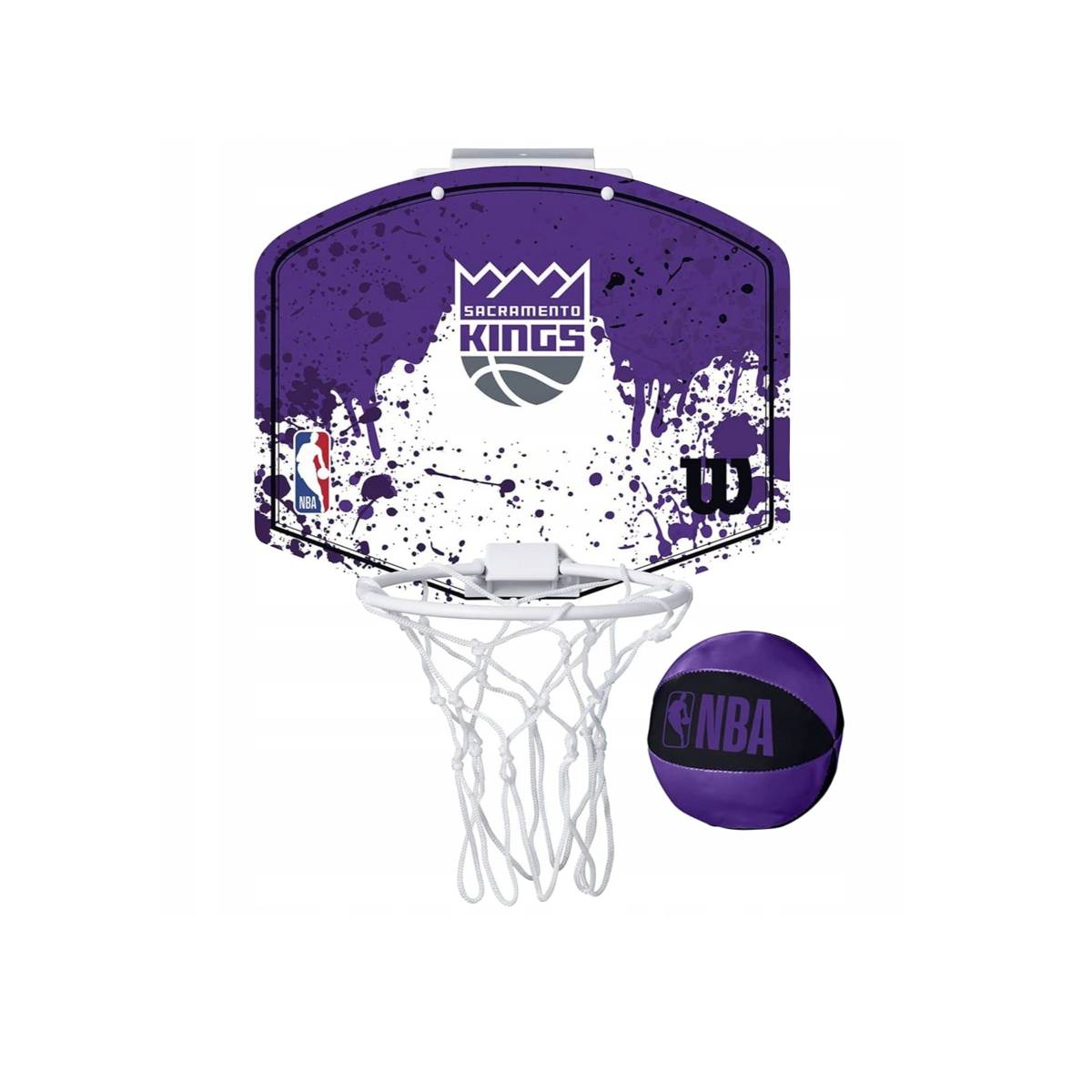 Mini tablica do kosza Wilson NBA Sacramento Kings Marka Wilson