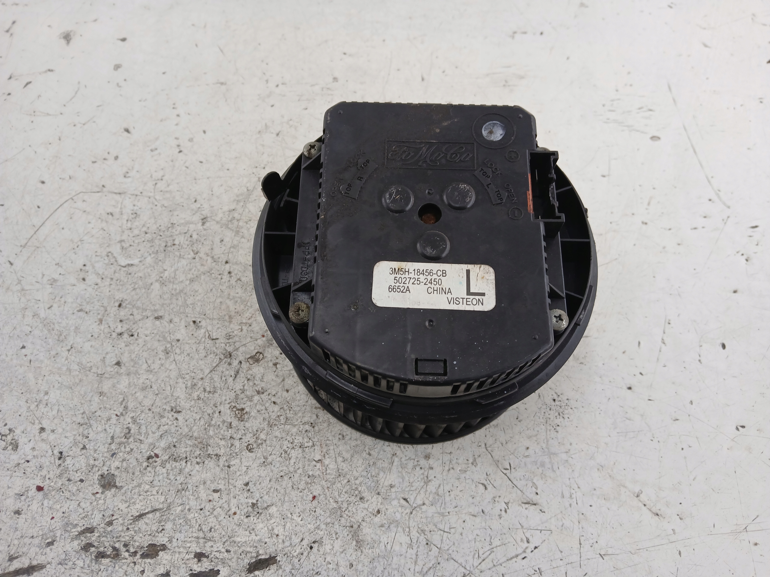 FORD C MAX MK1 heating air conditioning devices 3M5H18456CB