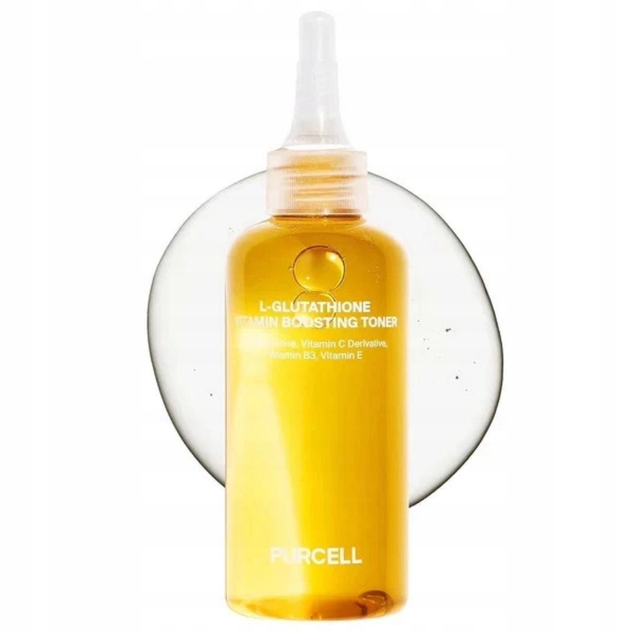 Purcell Glutathione Vitamin Rozjasňující tonikum Glutathion Vitamin C 150 ml