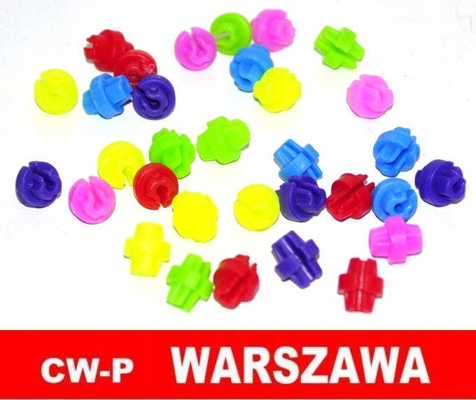 Koraliki ozdobne na szprychy rowerowe - BECZKI Marka inna marka