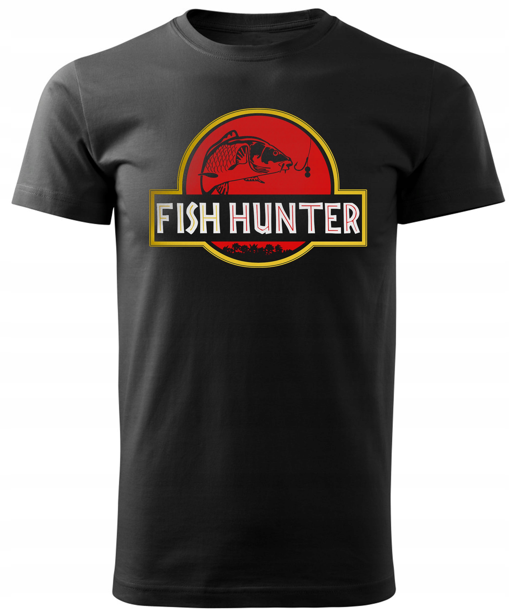 

Koszulka Męska Fish Hunter Wędkarz Ryby r.XL Y5