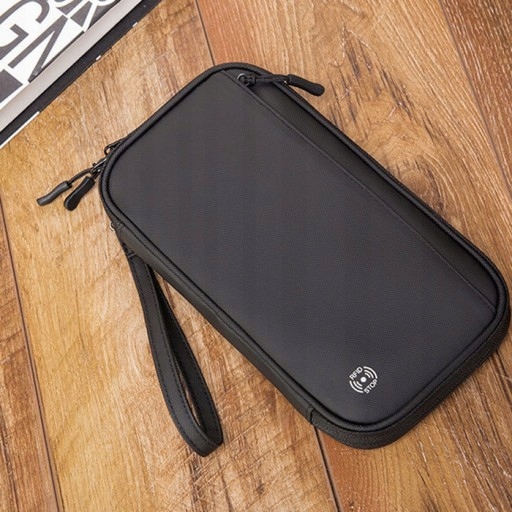 ORGANIZER ETUI PODRÓŻNY PORTFEL NA DOKUMENTY RFID Rodzaj brak informacji