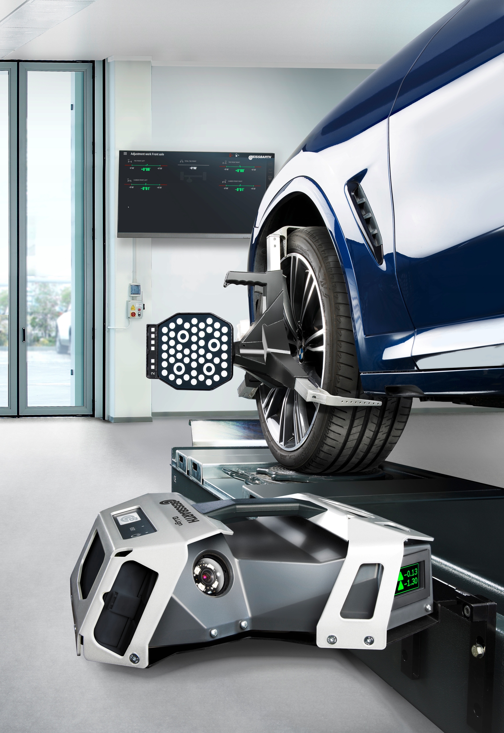 Beissbarth Q Lign Compact NAJNOWSZA NAJSZYBSZA