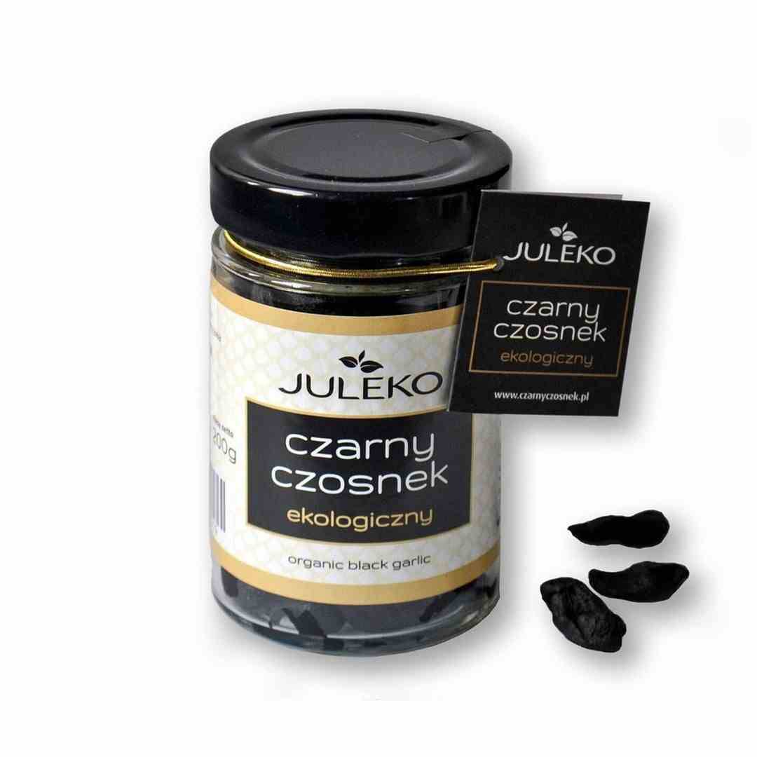 Černý česnek Bio 200 g Juleko