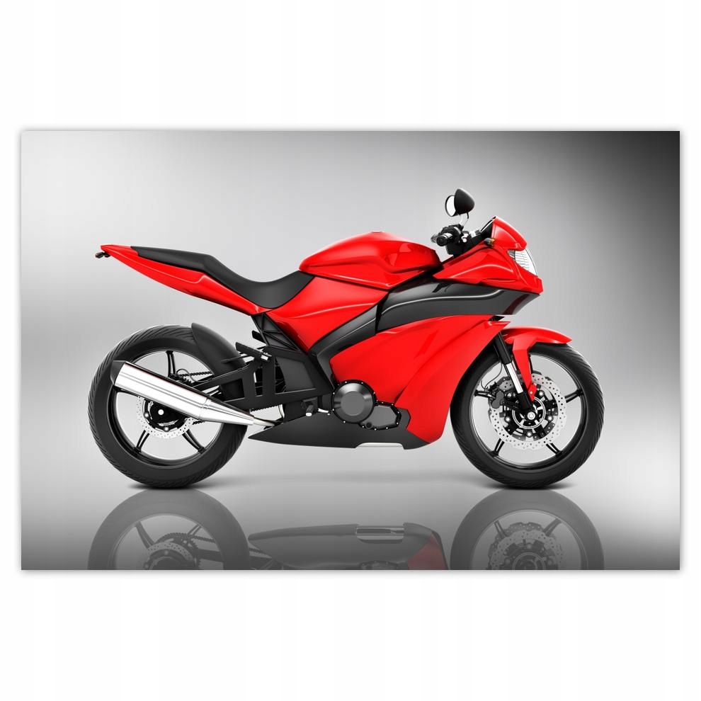 

Plakat 93x62 Motocykl Motory Motocykle