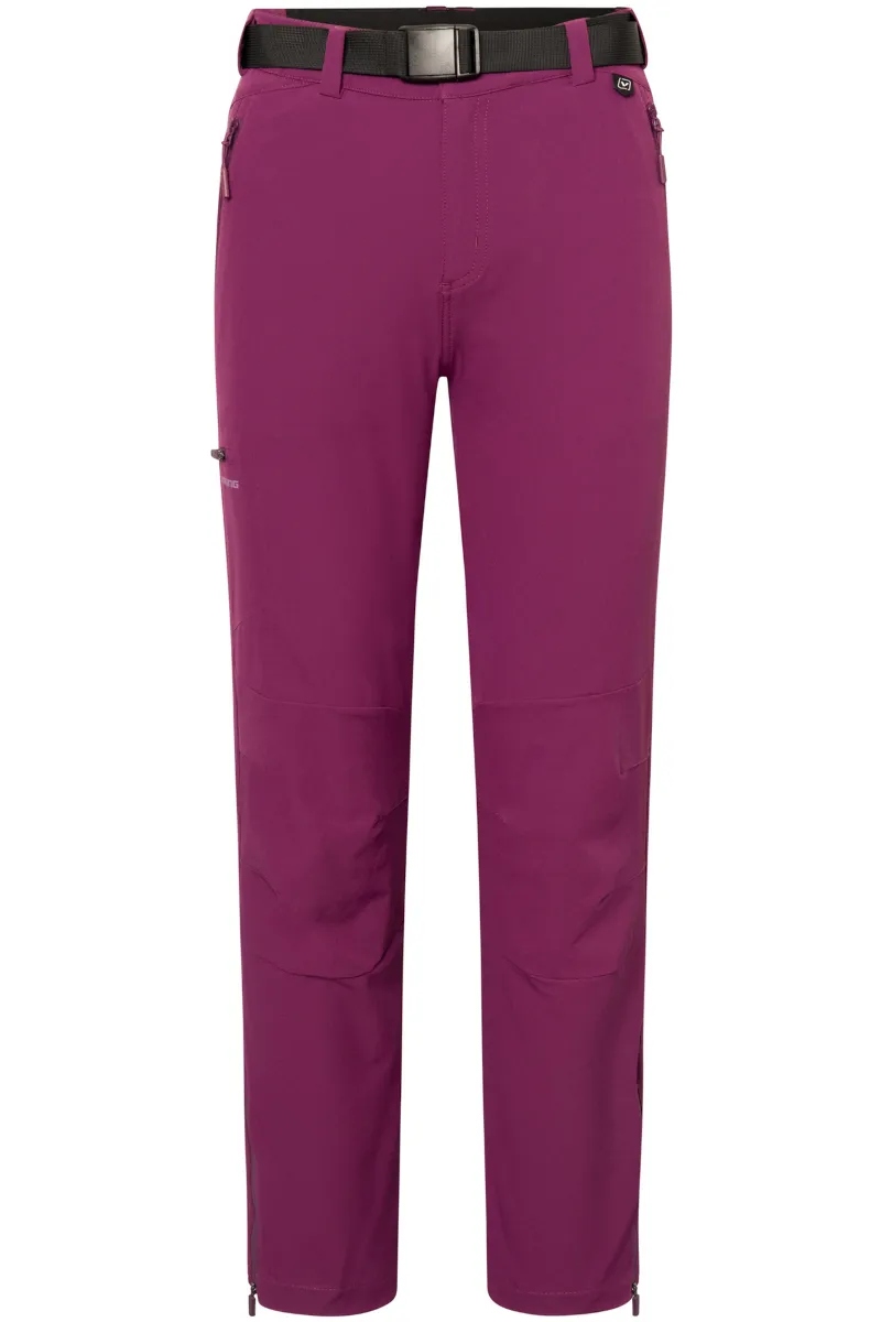 Damskie spodnie trekkingowe Expander Women fioletowe L