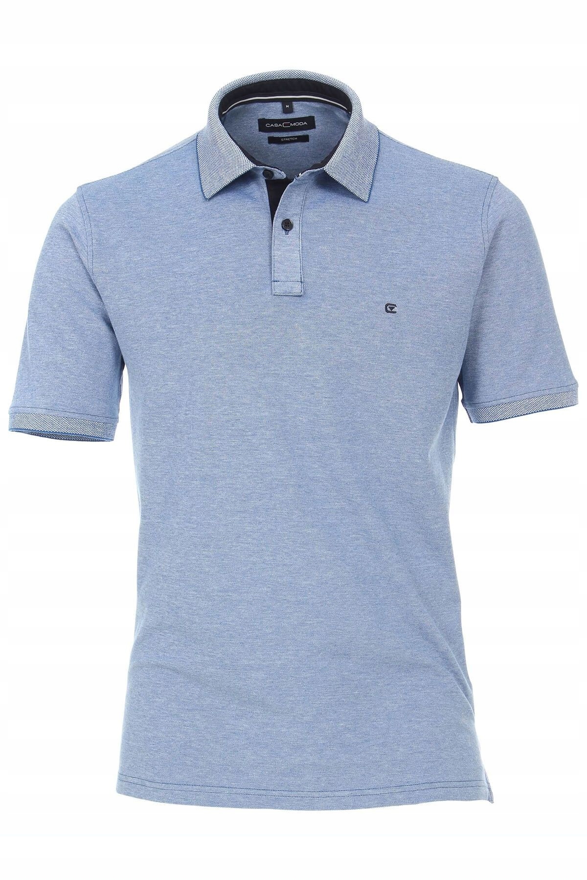 Casa Moda Polokošile Velké Velikosti, Modrá, 6XL