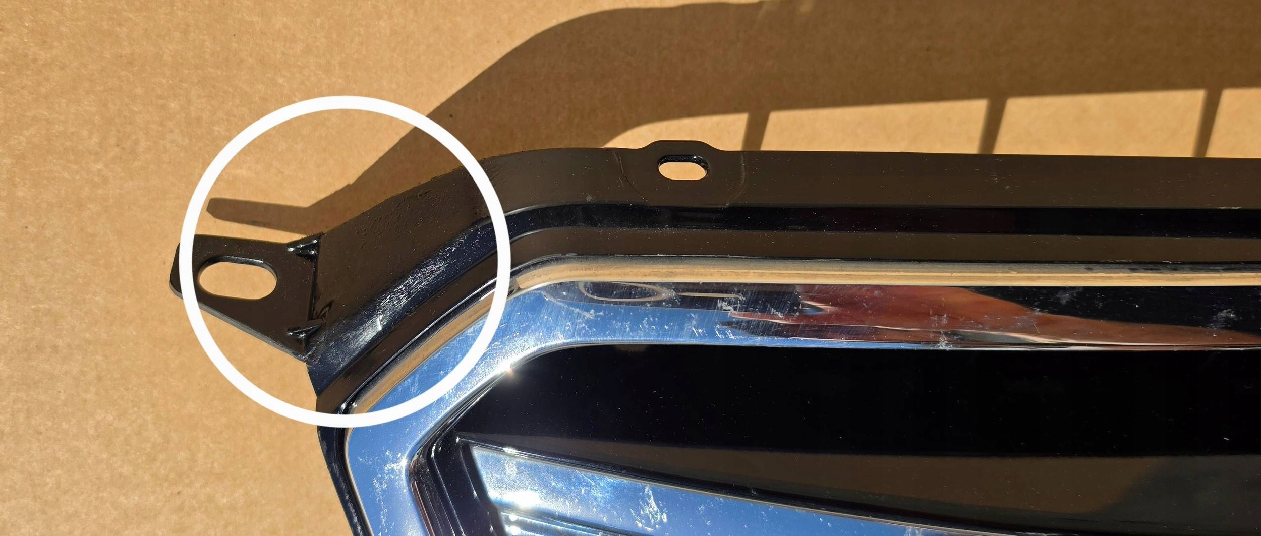 Subaru XV maska po liftingu 2015-2018