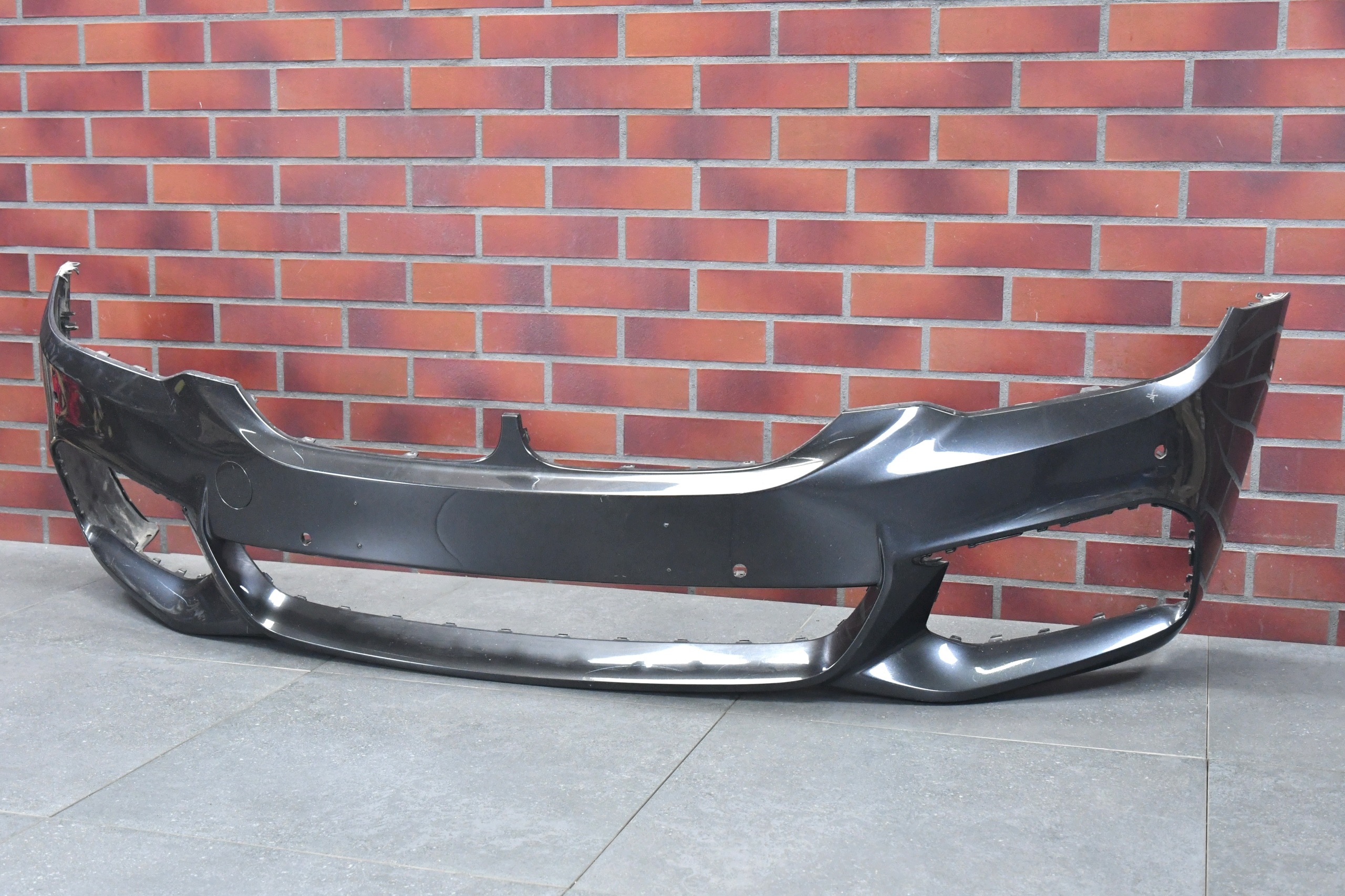 bumper front front BMW 5 G30 G31 m-packet before lift
