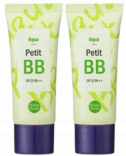 2 x Holika Holika (Aqua) Fresh Petit Bb Ad 30 ml Pro všechny typy pleti