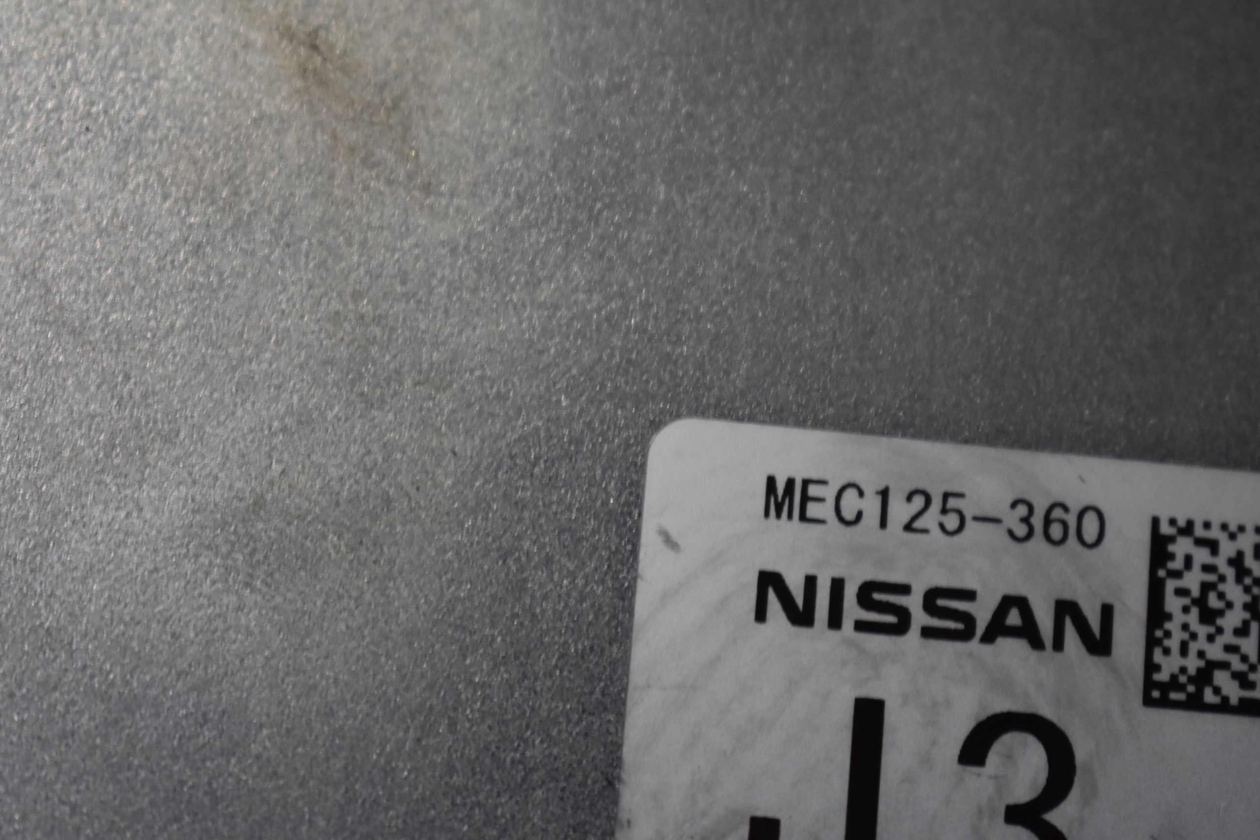 IDEALNY control unit module of the engine NISSAN GT-R R35 1
