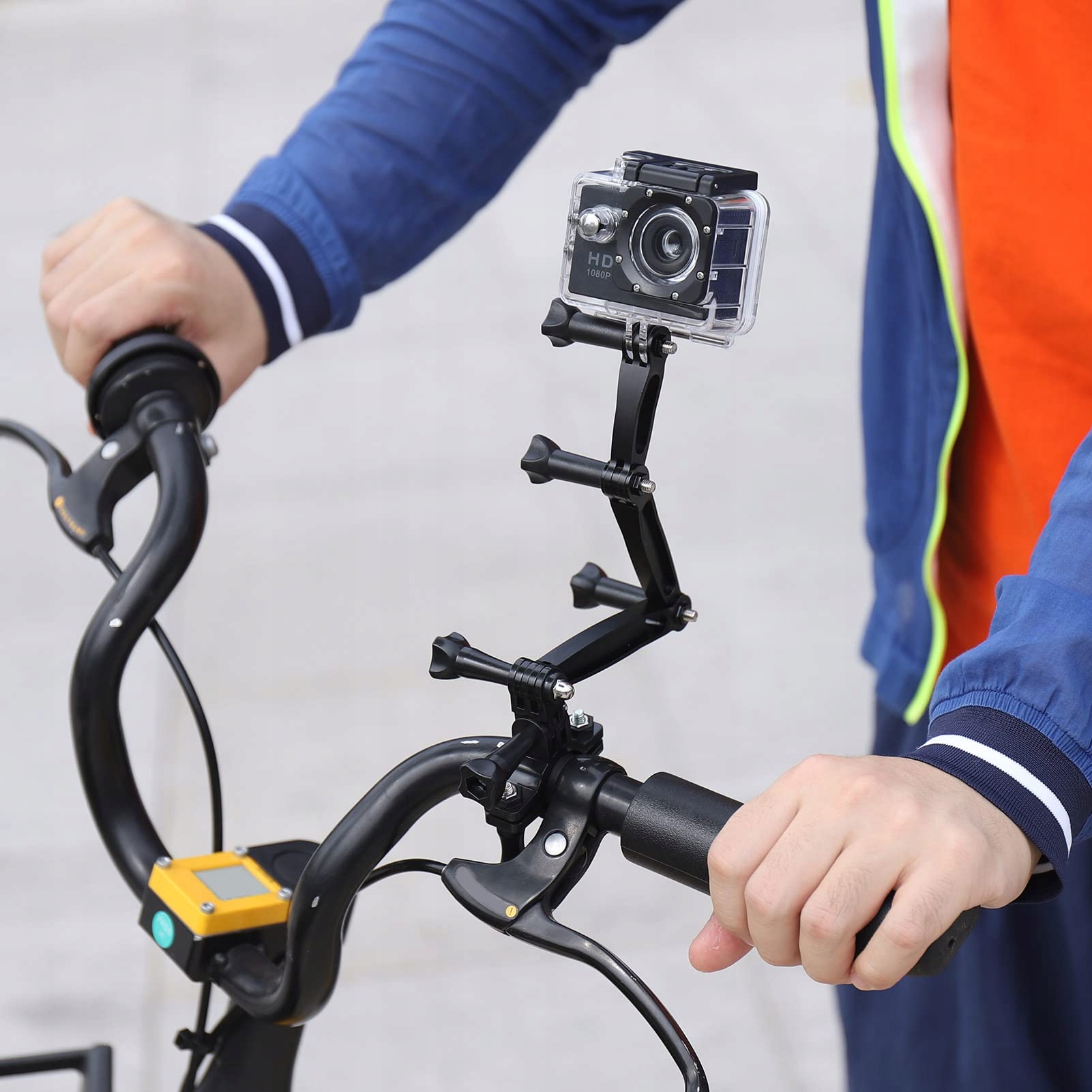 Wysięgnik 3w1 Do Kamer Sportowych GoPro SJCAM Aluminiowy ZOCIPRO — miniatura 7