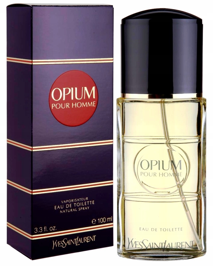 Yves Saint Laurent Opium Homme 100 ml Edt Orientální Parfém pro muže