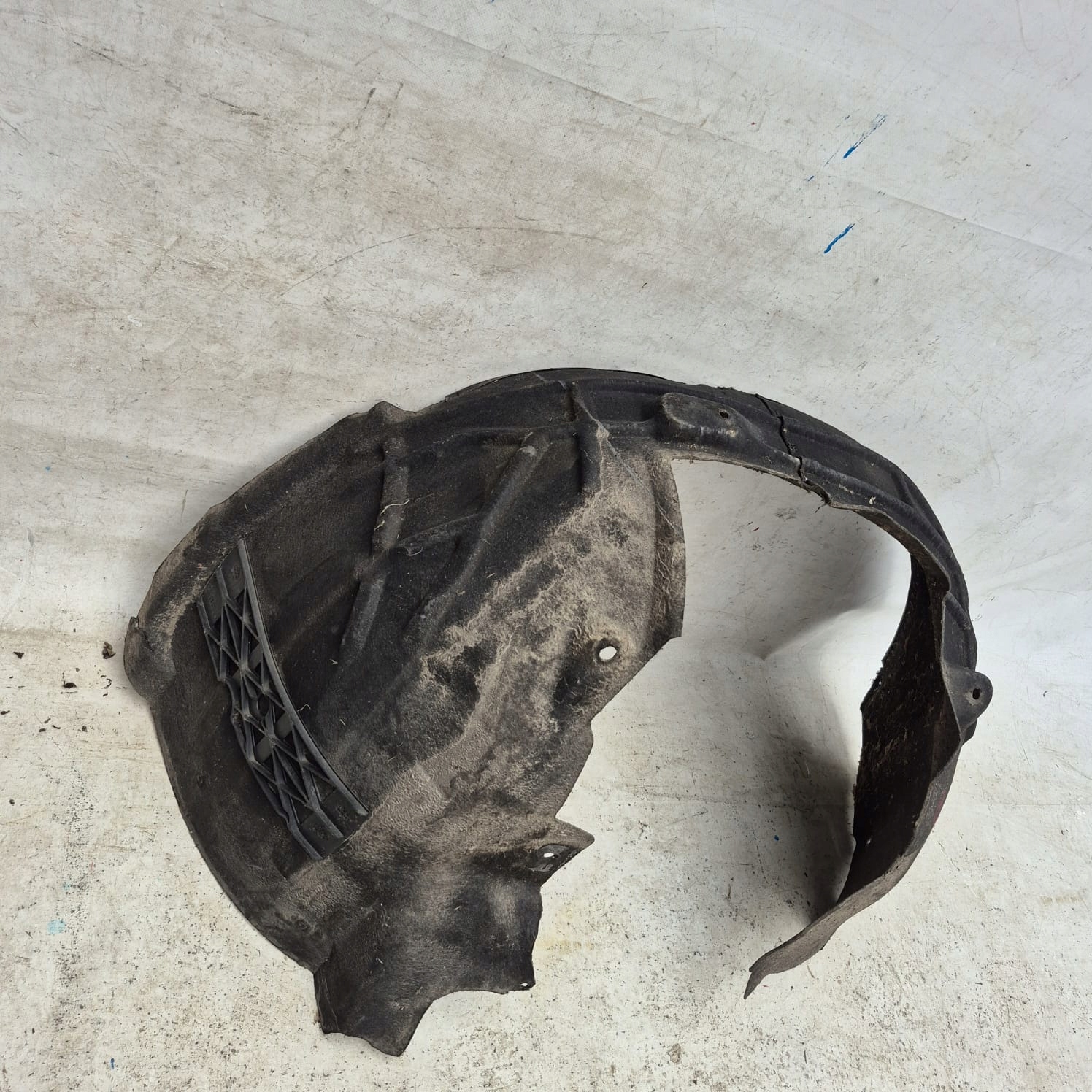 AUDI Q5 8R LIFT 12- mudguard left front front