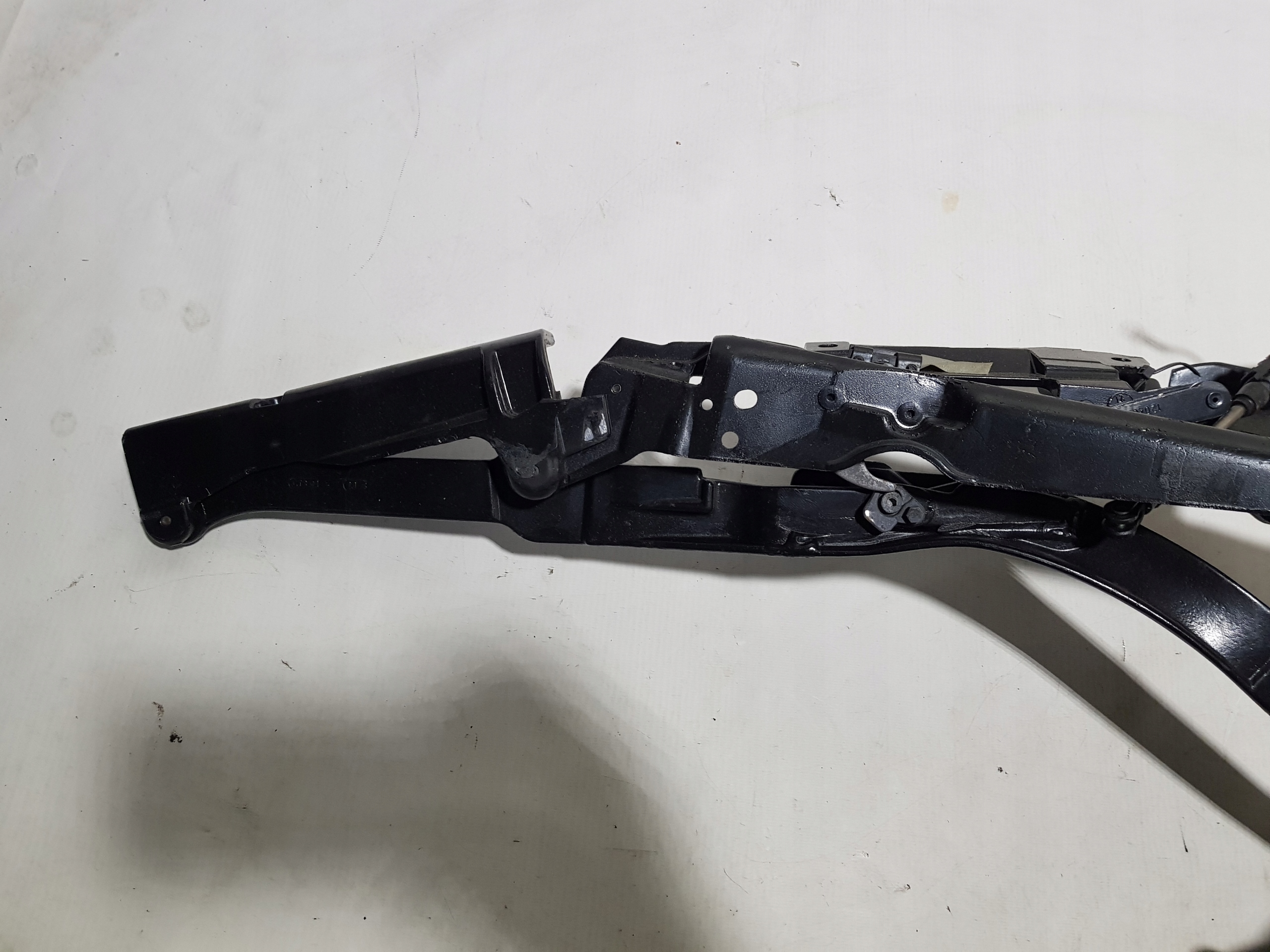 MERCEDES SL R230 W230 hinge roofs bonnet left