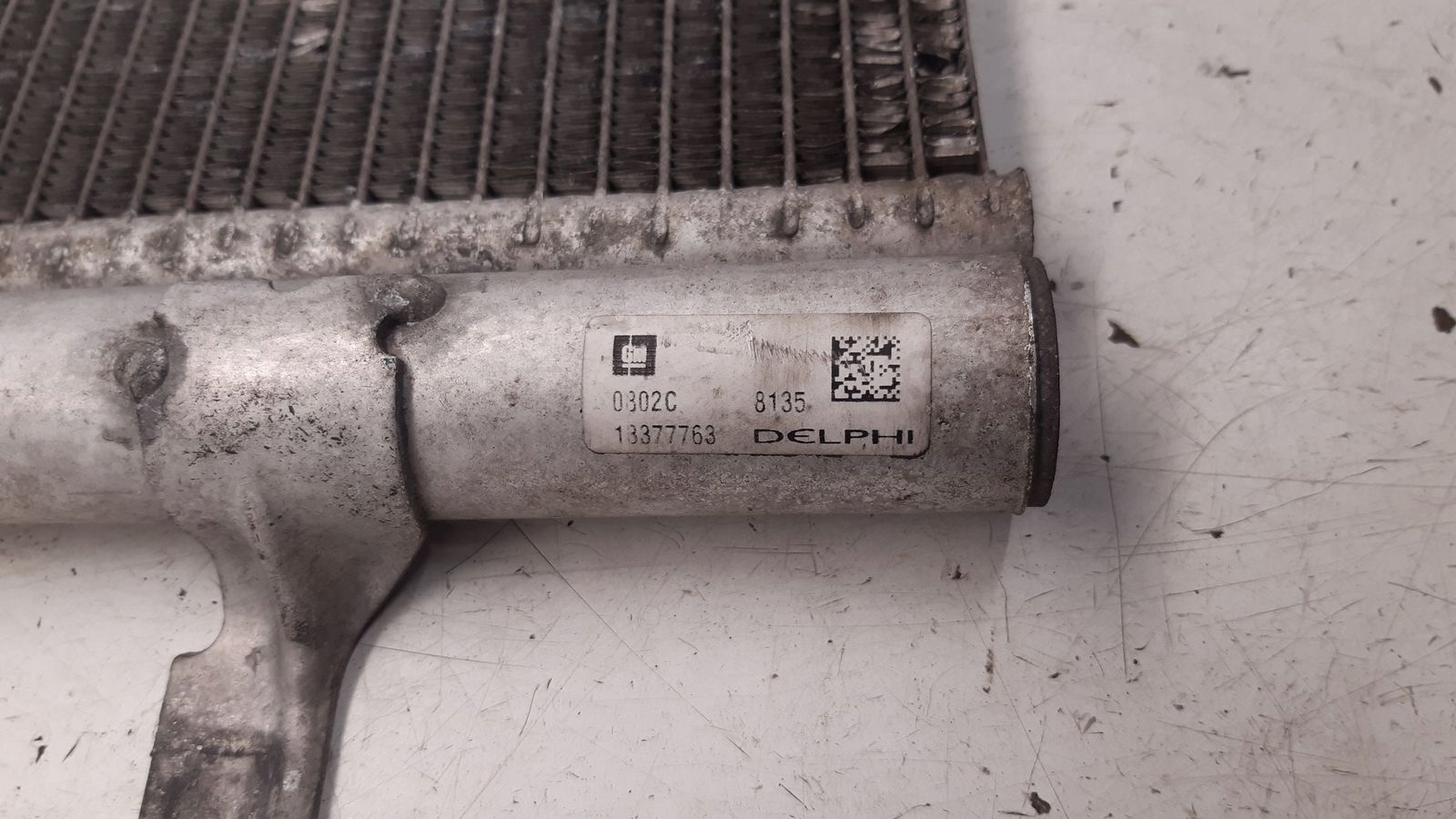 Radiateur climatisation Opel Astra J 2,0 CDTI