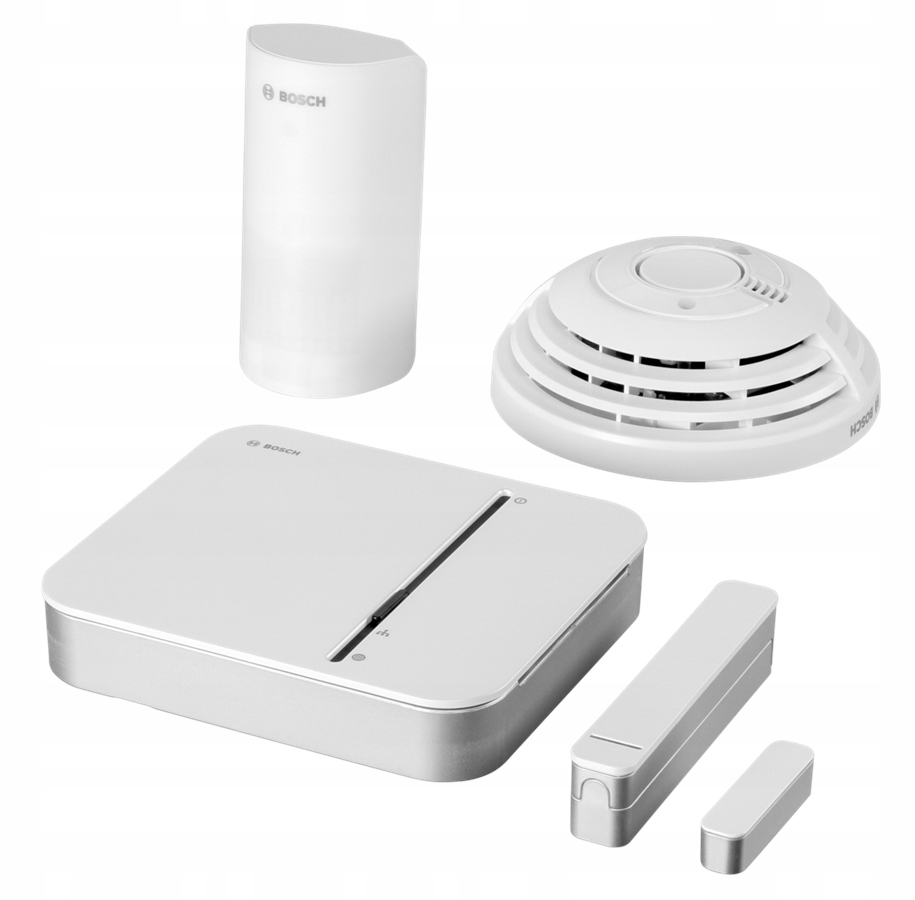 Bosch 8750000284 Smart Home Security Starter Pakiet Czujników