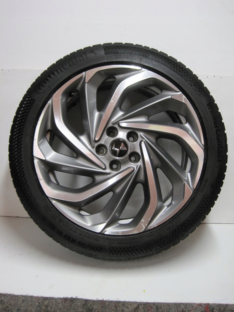 wheels discs tyres CITROEN DS7 R19 M+S 6MM