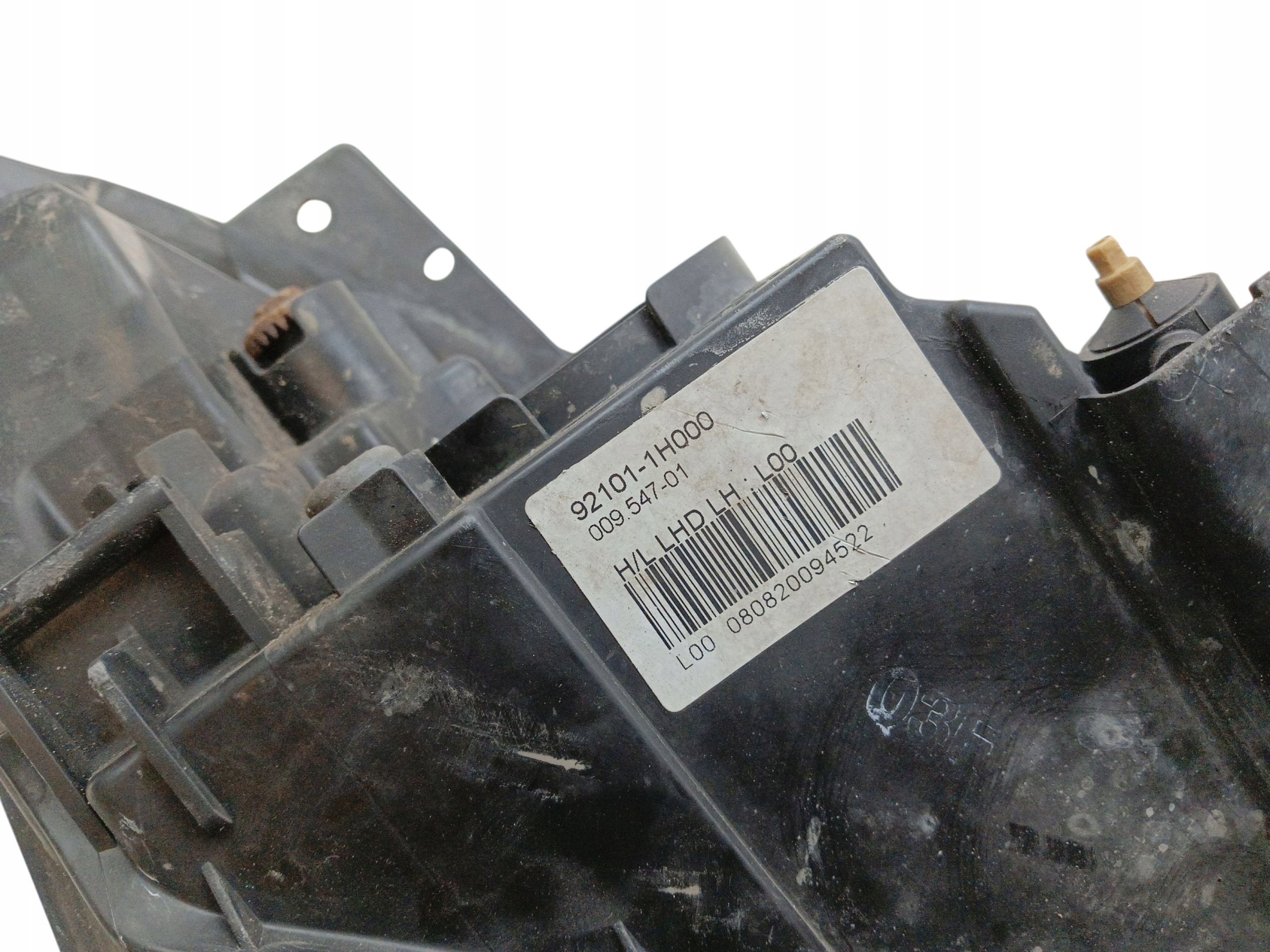 light REFLEKTOR left front KIA CEED and ED (06-09) 92101-1H000 EUROPA