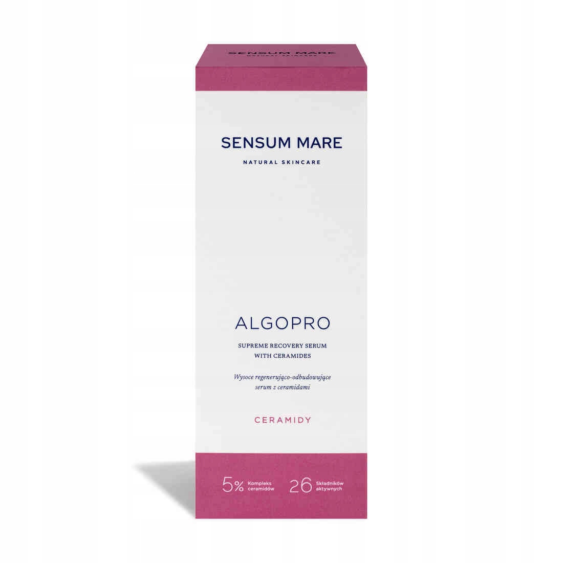 Sensum Mare Algopro Serum z 5% Kompleksem Ceramidów 30ml Kod producenta SENSUm