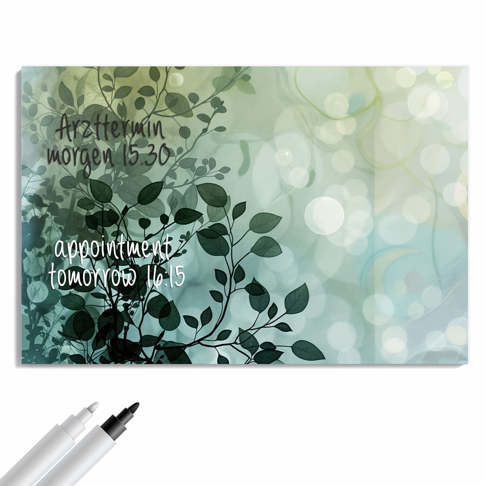 Magnetická tabule Sen listů 60 × 40 cm