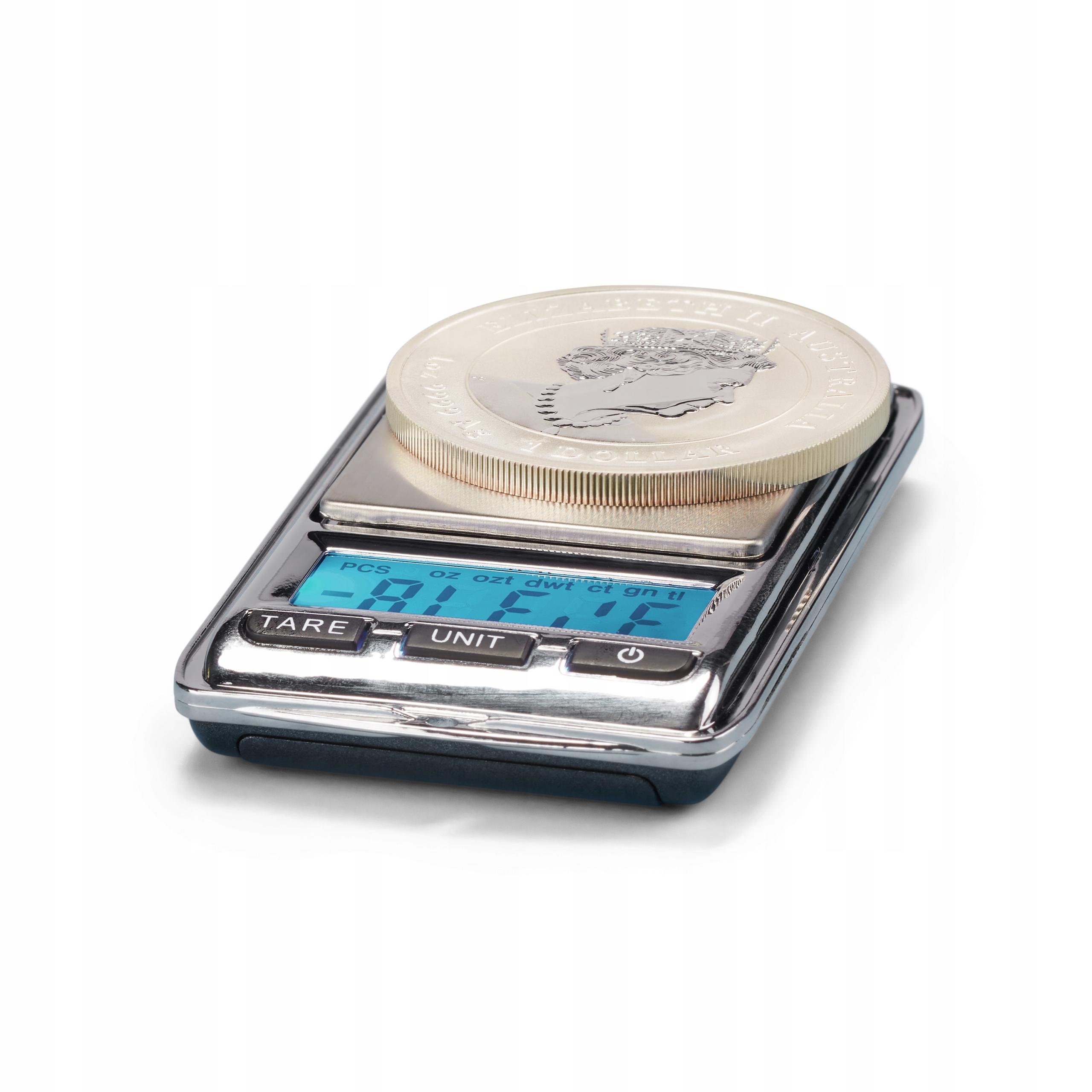 Profesionální Váha Libra Mini 100 G Přesnost 0,01 G Leuchtturm