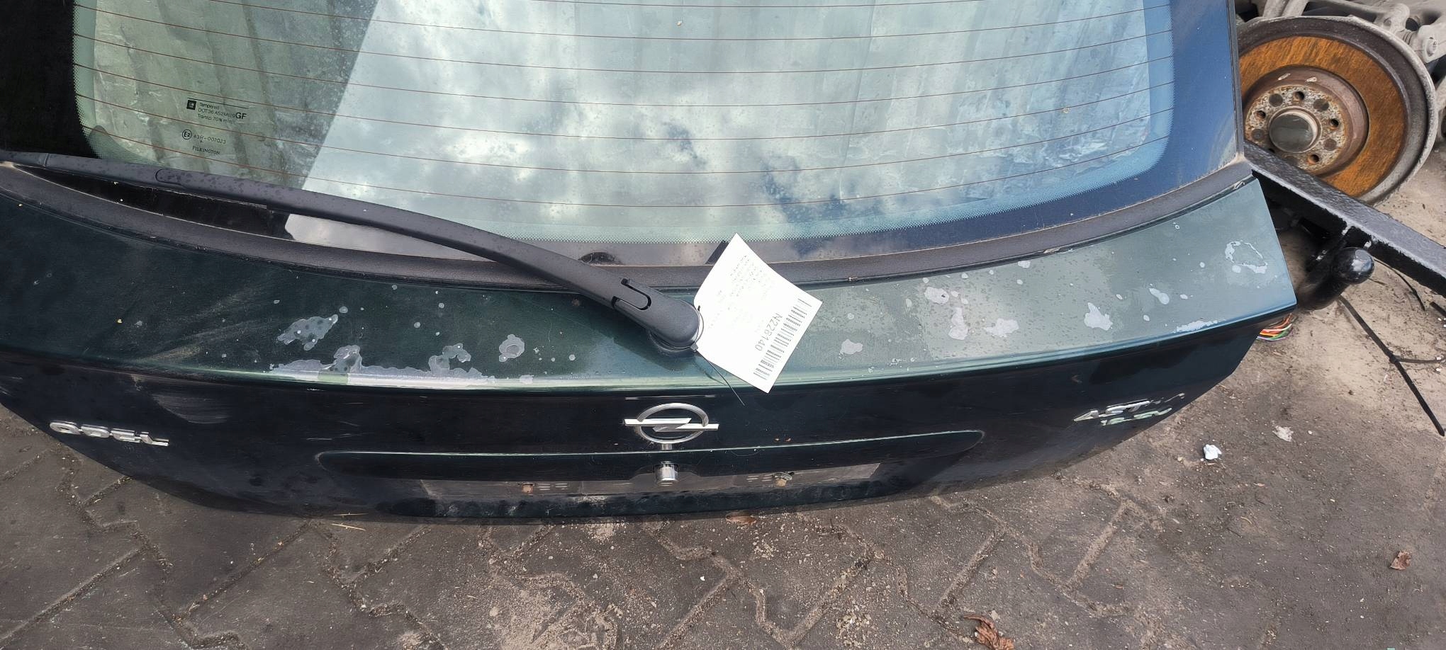 trunk door boot 46L OPEL ASTRA II G HB