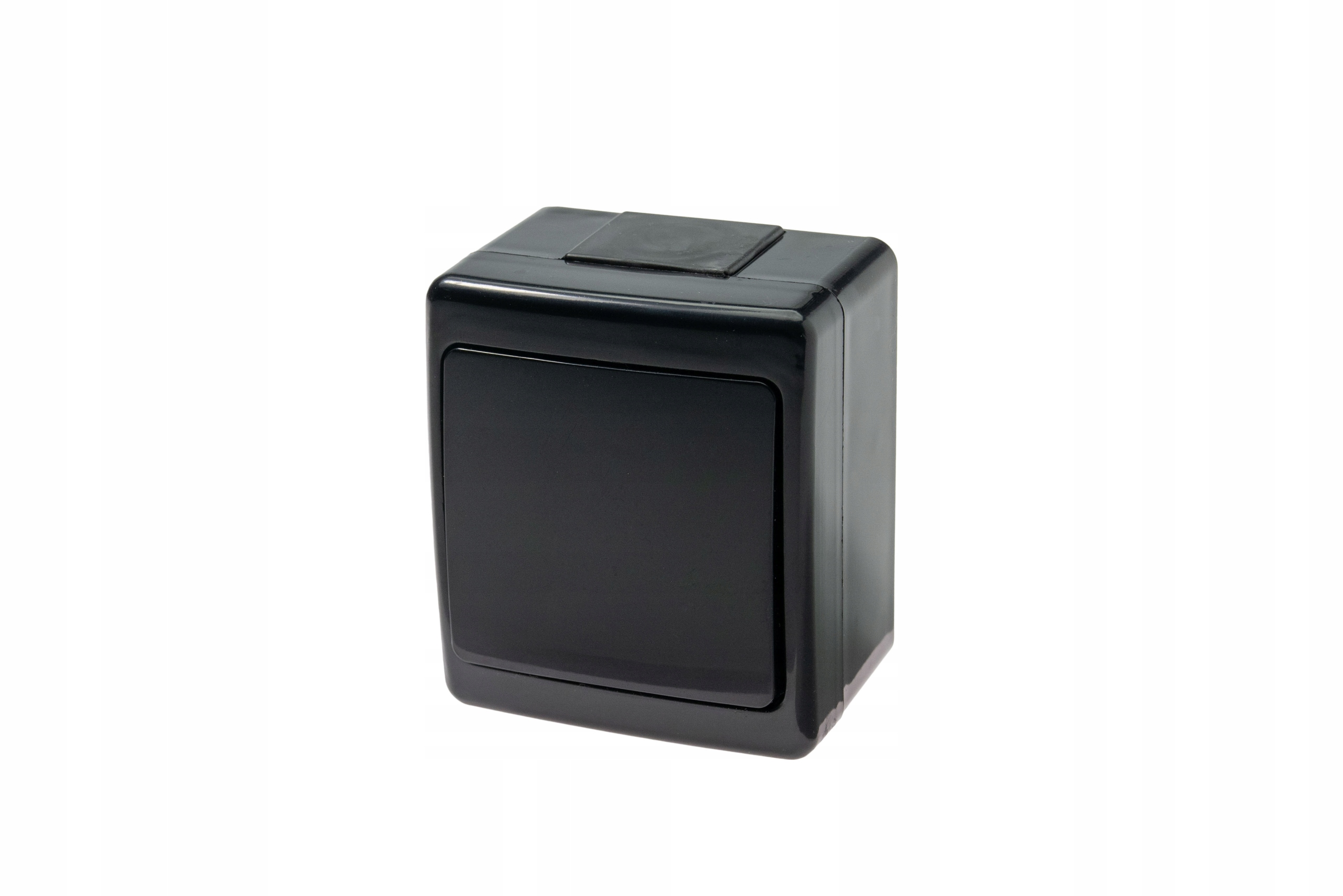 Wyłącznik herm.BETA jednobiegunowy IP44 czarny