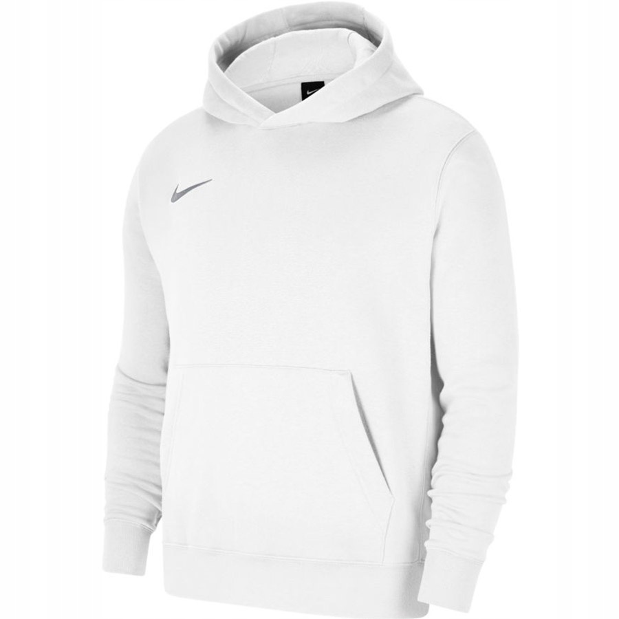 Mikina Nike Park 20 Fleece Hoodie Junior CW6896 101 bílá S (128-137 cm)