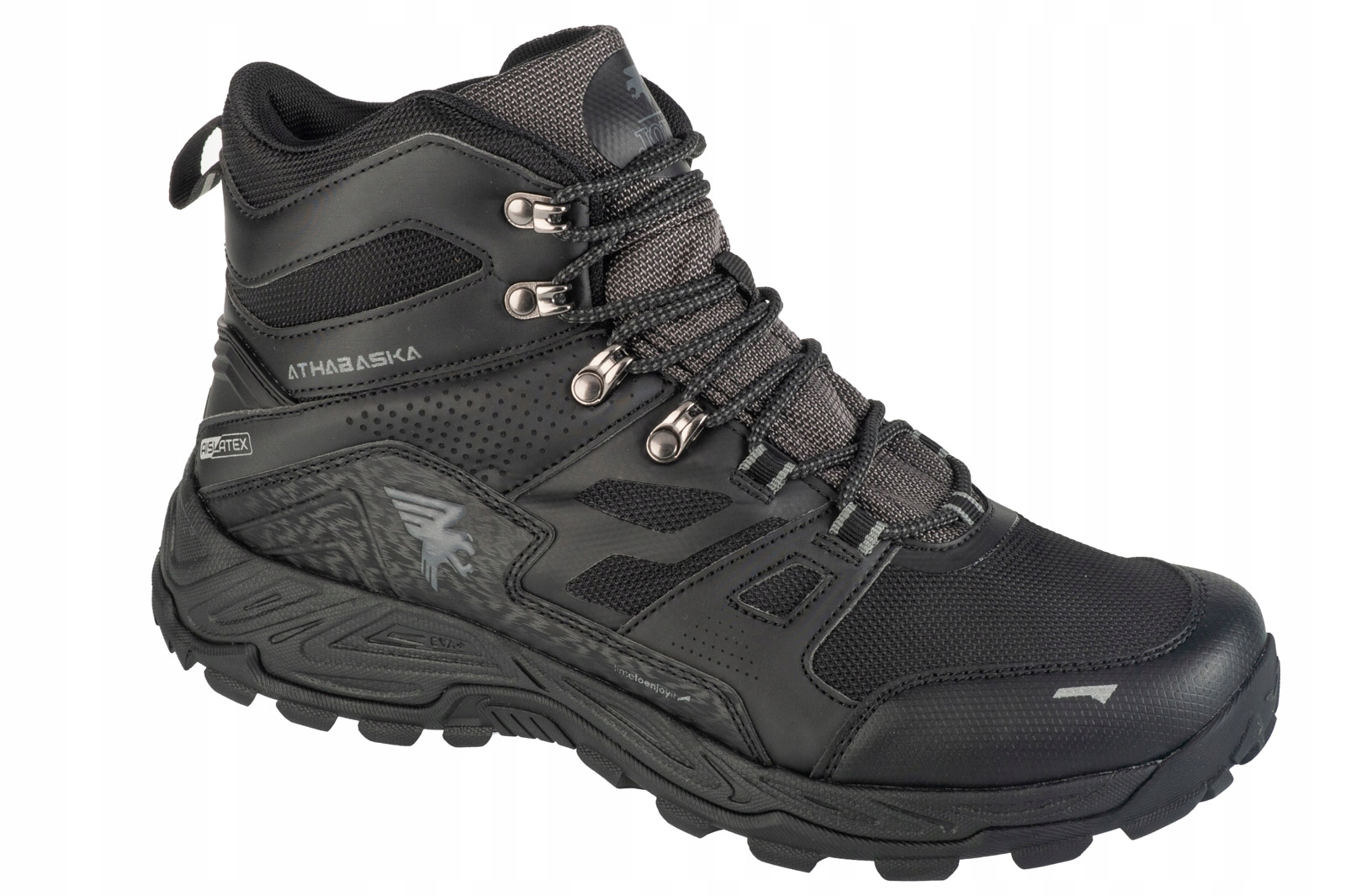 Joma Tk.athabaska Men 2401 [45] Trekkingové boty pro muže, černá tkanina