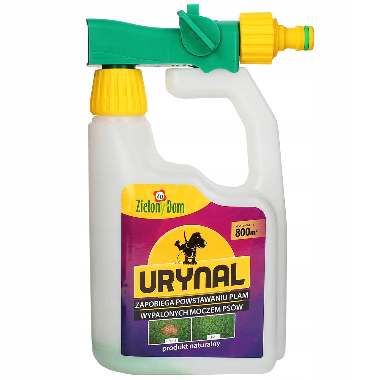 Ochrona Trawnika przed Moczem Psa zapobiega plamom