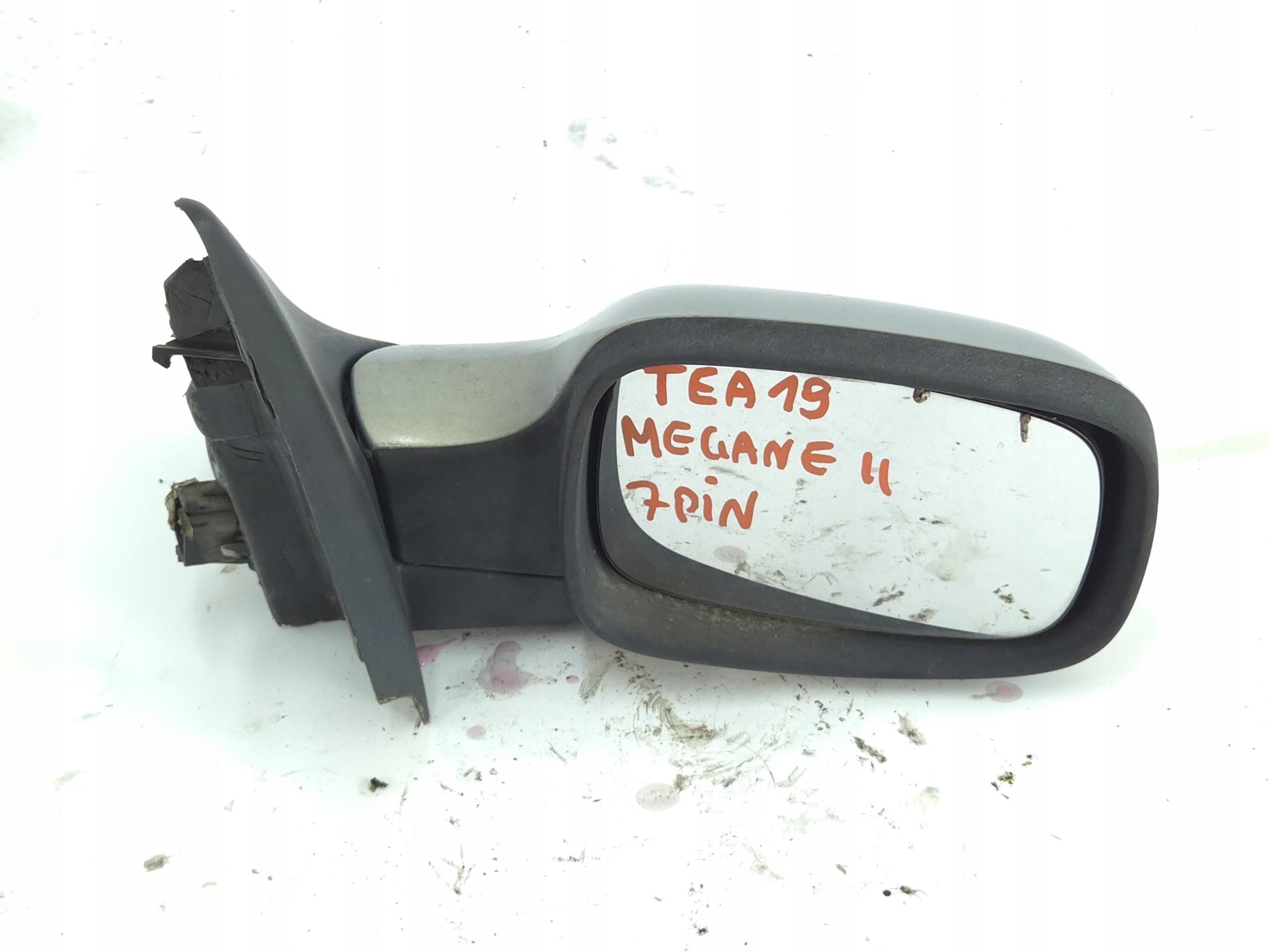 RENAULT MEGANE II mirror right TEA19 7 PIN