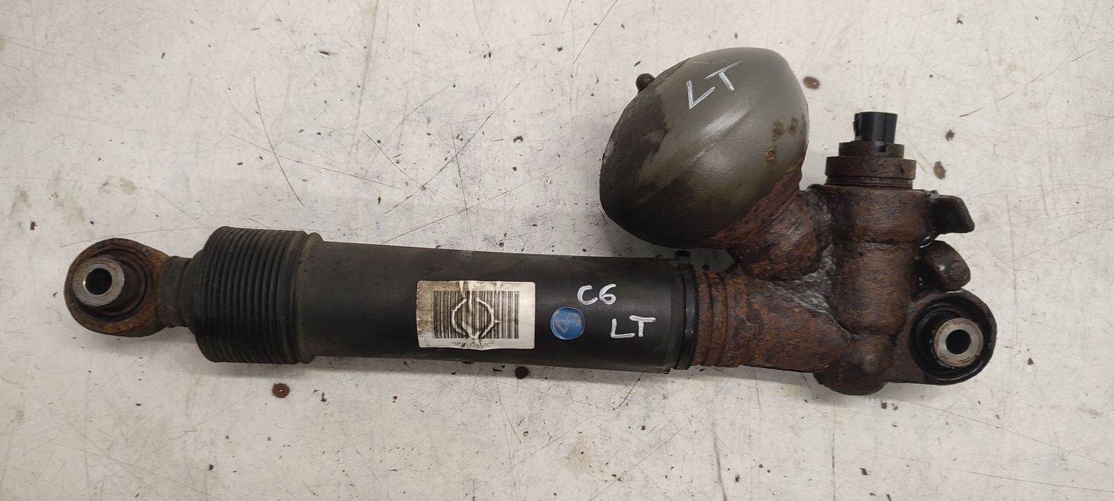 shock absorber rear part rear left Citroen C6 2,7 HDI