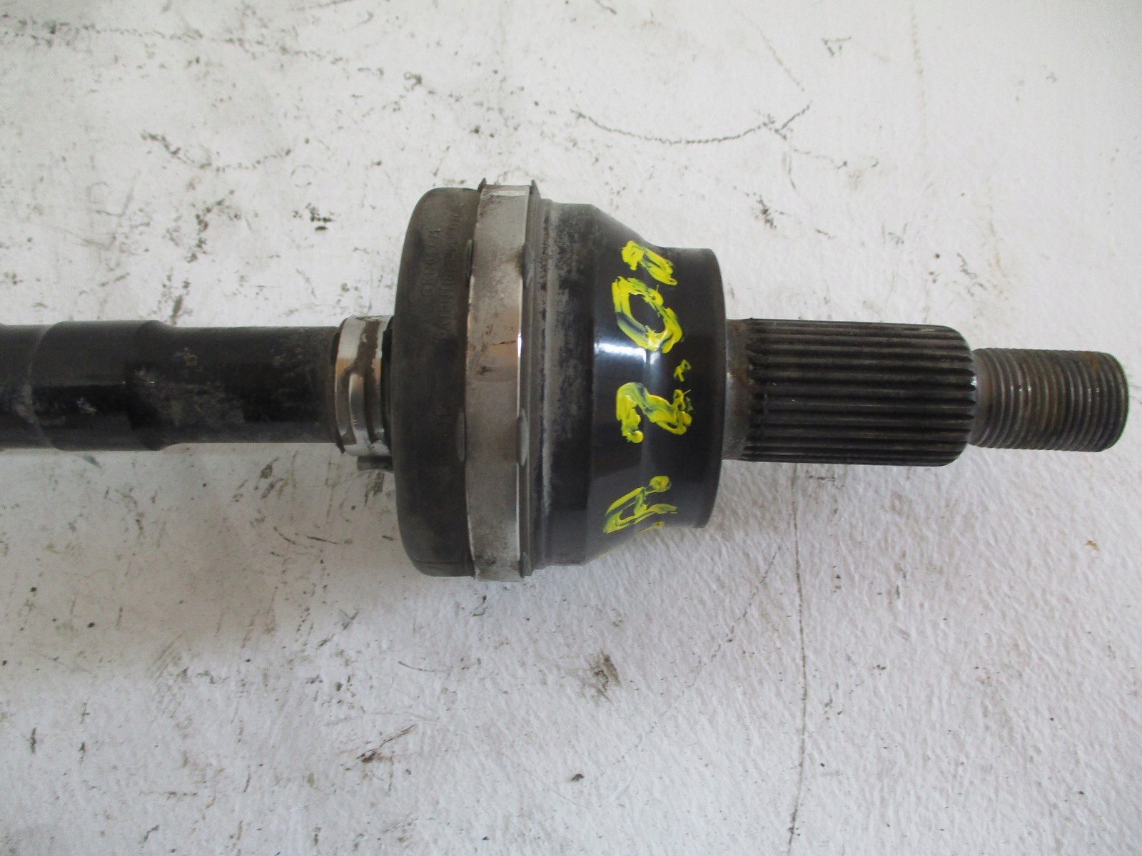 semi-axis rear left RANGE ROVER VELAR 2,0CRD HK83-4K139-AA