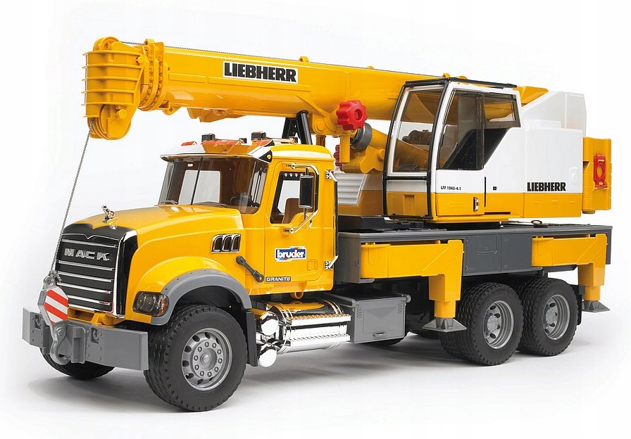 

Bruder 02818 Mack żuraw 1,3m