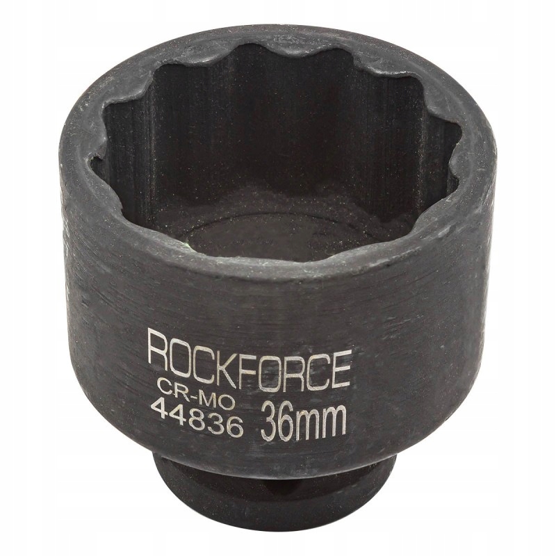 Rockforce Nasadka udarowa 1/2" 36 mm 12-kątna do piast