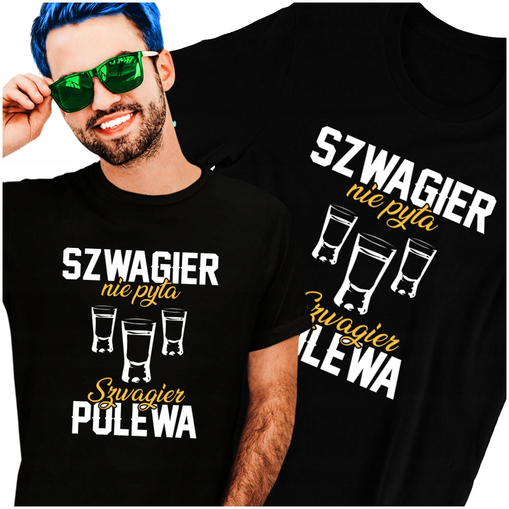 

Śmieszny Prezent na urodziny Dla Szwagra XL