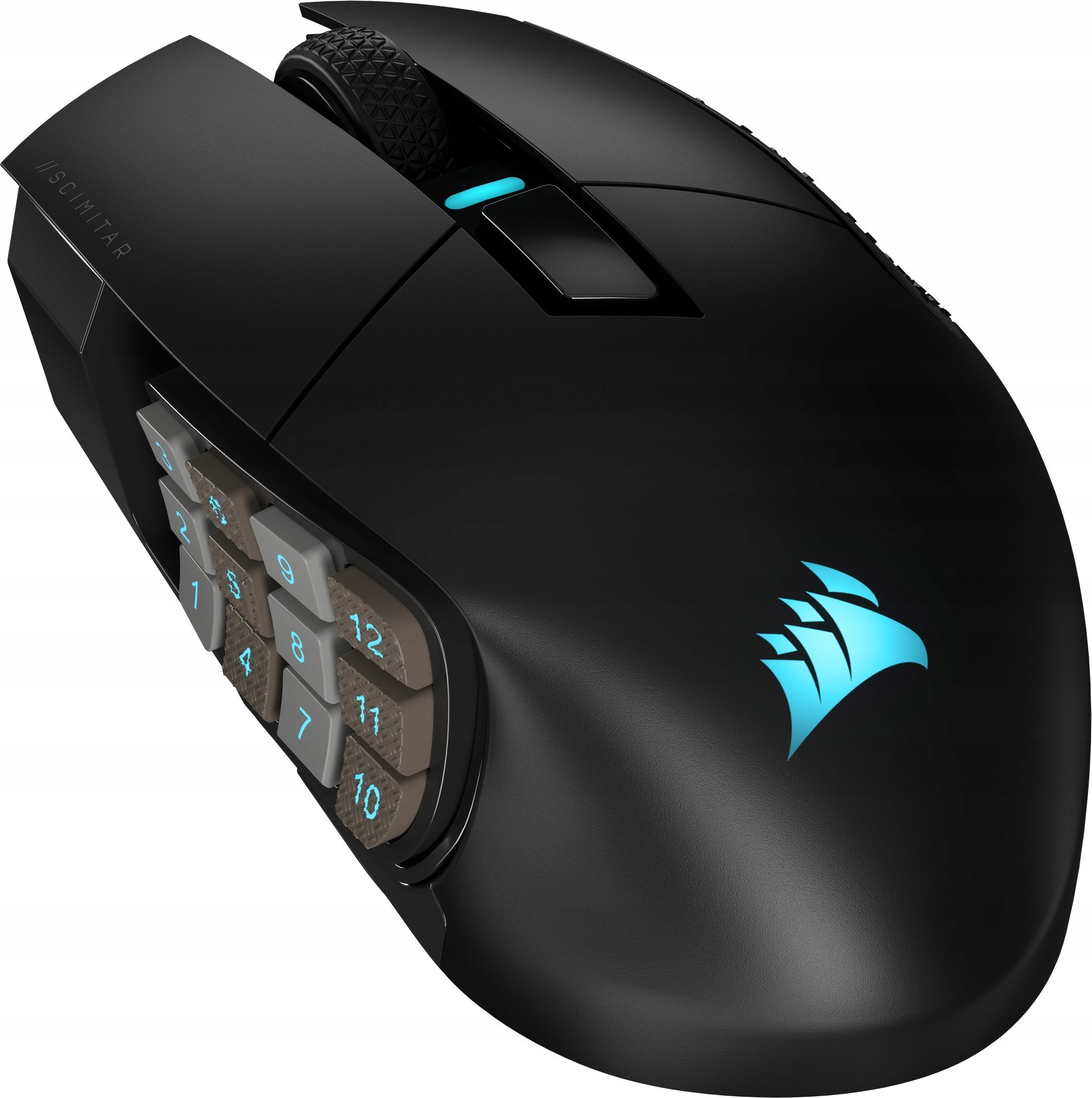 Myszka bezprzewodowa Corsair Scimitar Elite Wireless sensor optyczny
