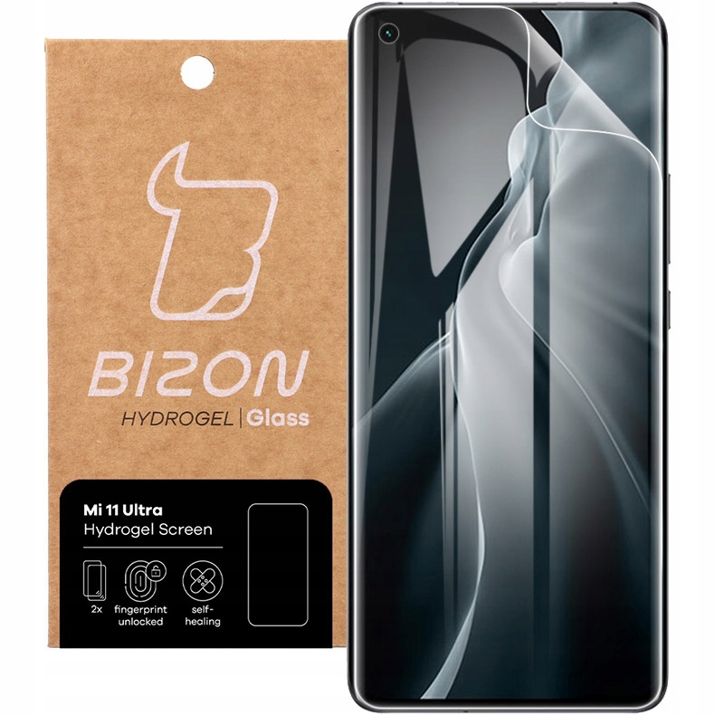 

Folia hydrożelowa Bizon do Xiaomi Mi 11 Ultra, x2