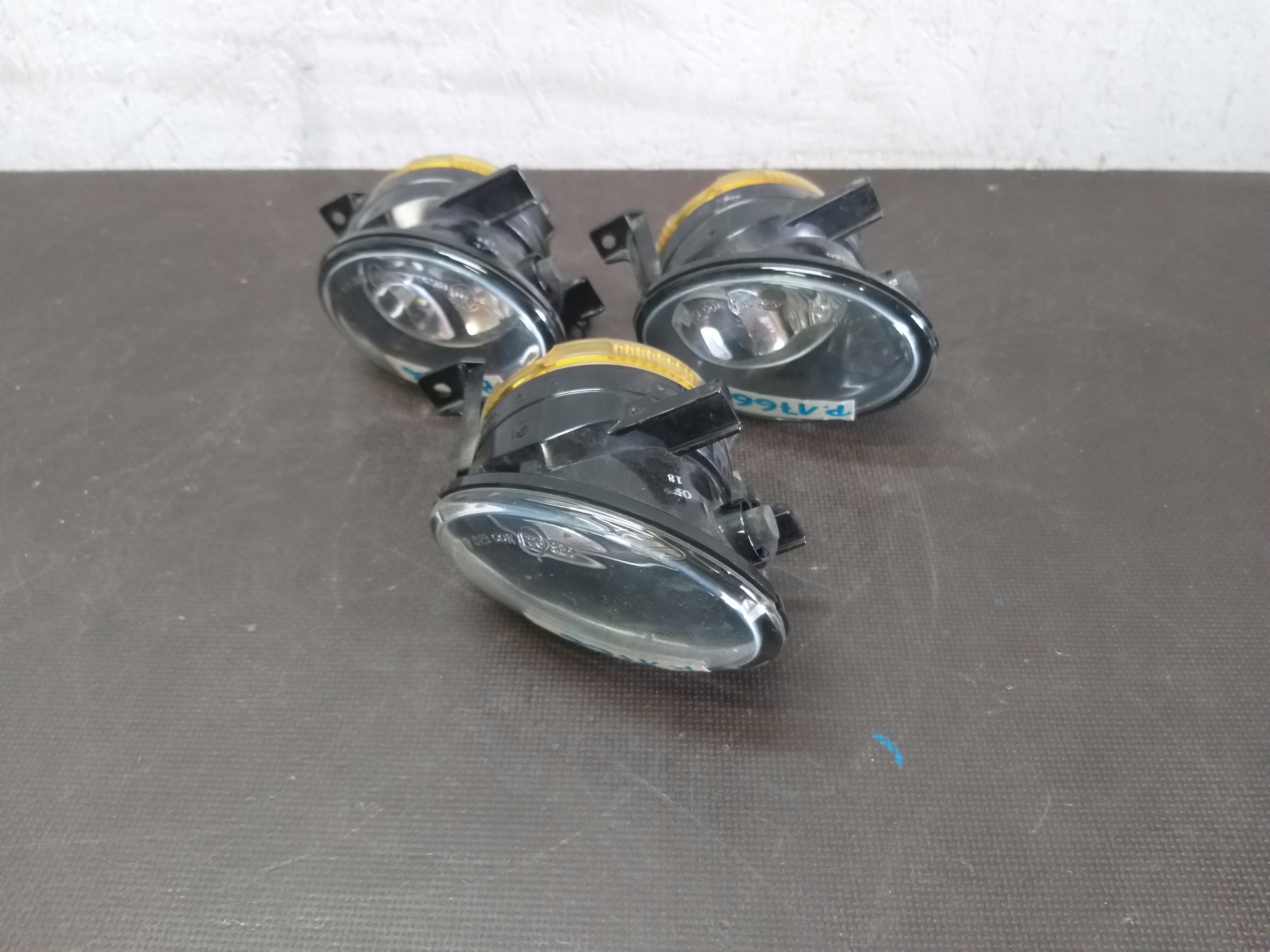 NEBELSCHEINWERFER RECHTS VW GOLF VI 6