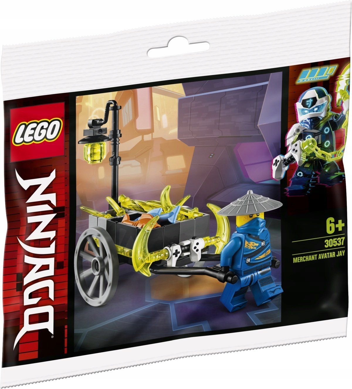 nowy Lego Ninjago Lego 30537 Ninjago Awatar Jaya Handlarz Misb 2020