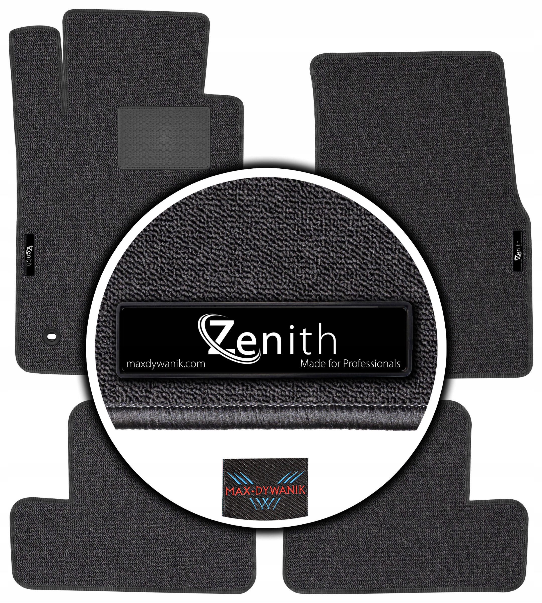 Ford Mustang V 2004-2014 Koberce do auta Max-dywanik Zenith