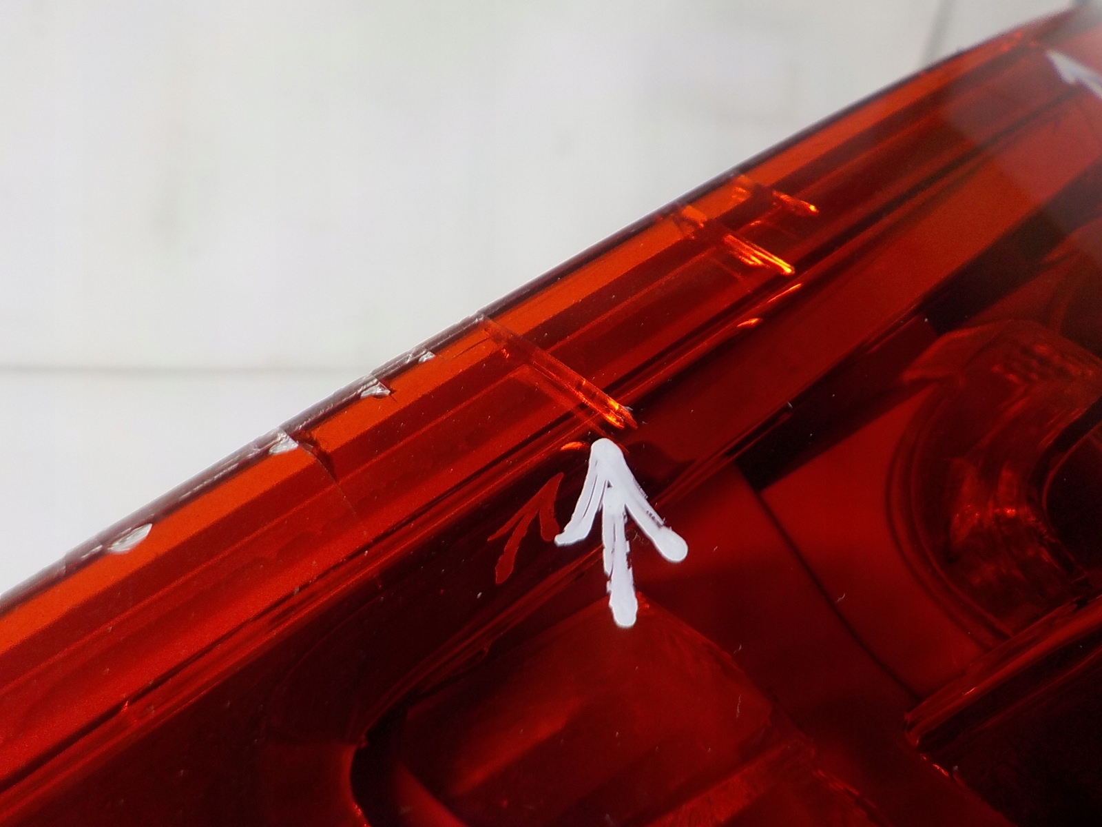 AUDI A6 C6 sedan LIFT light left rear left rear part