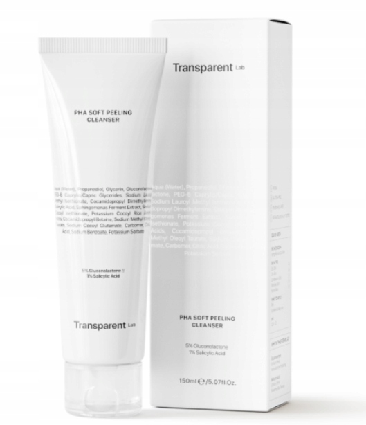 Transparent Lab PHA Soft Peeling Cleanser 150ml