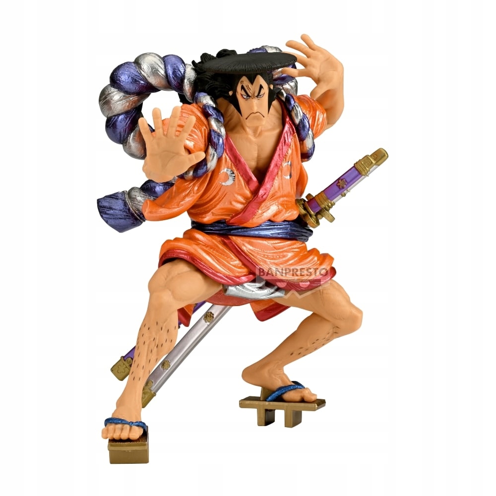 One Piece Kouzuki Oden Figurka krále umělců 17 cm