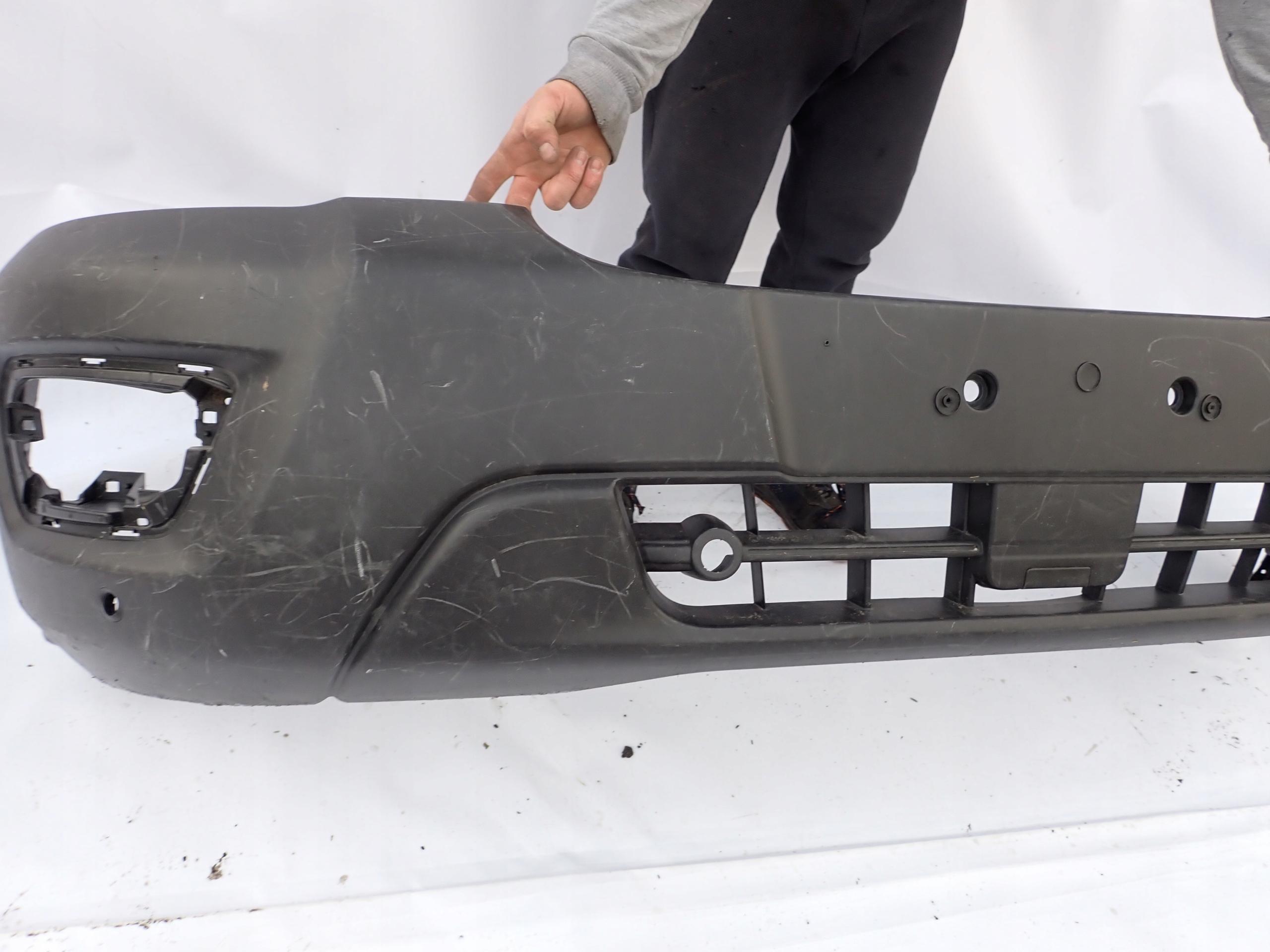 FORD TRANSIT VIII MK8 LIFT 18- bumper front PDC
