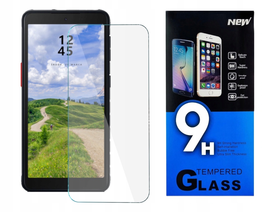 

Szkło do Samsung Xcover 5 Hartowane Szybka