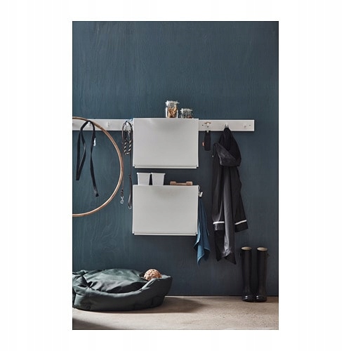 IKEA TRONES szafka na buty / obuwie, 2 szt. BIAŁY Marka Ikea