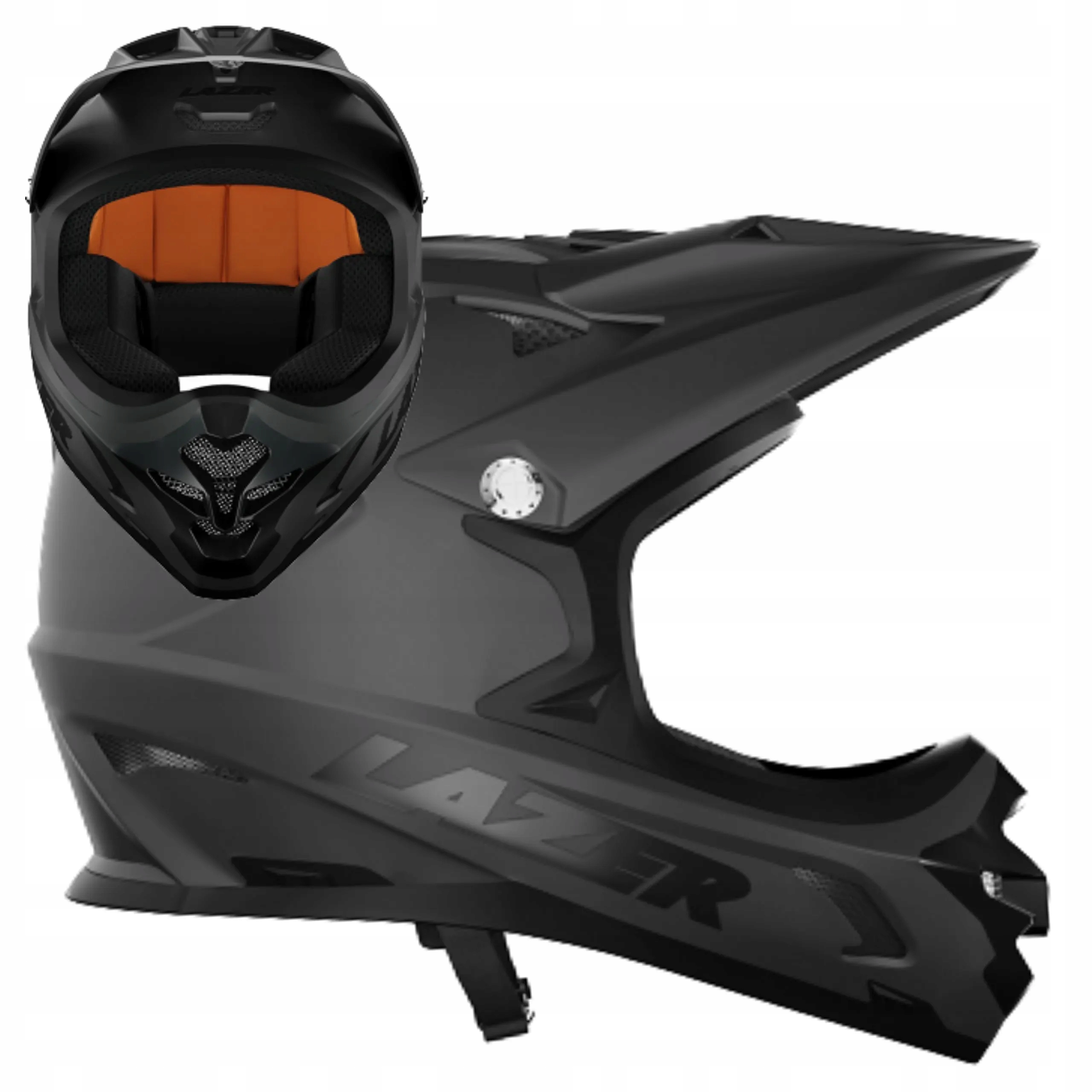 Kask Rowerowy FullFace Lazer Phoenix 2026 Czarny Matowy roz S 54-56cm